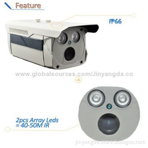 Latest CMOS 420-1,200TVL Array Waterproof IP66 Security Outdoor CCTV Camera, 40m IR Distance